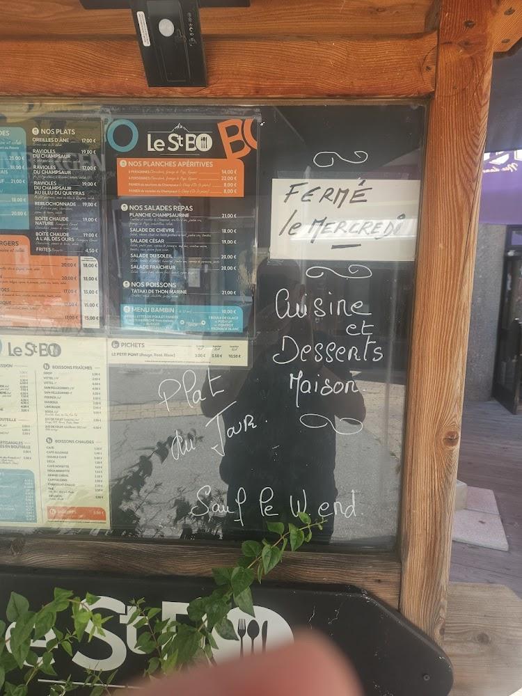 Restaurant Le St BO - Menu Image 3