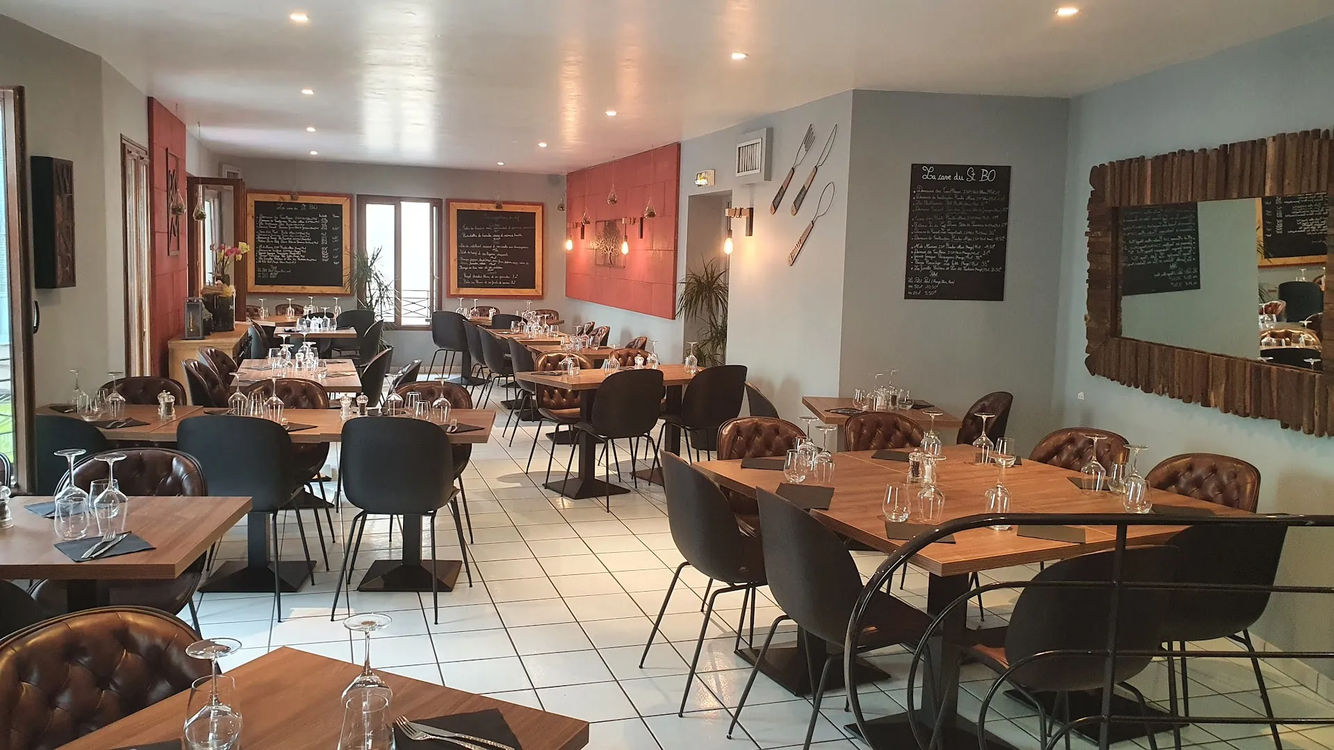 Restaurant Le St BO