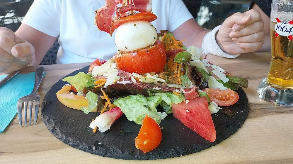 Salade Du Soleil